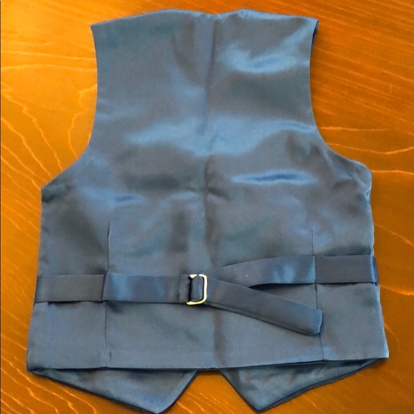 Royal blue toddler vest! Never worn. - Picture 3 of 3